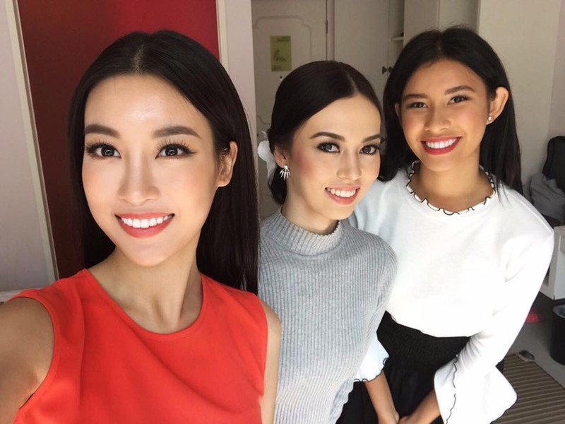 Do My Linh doc tau dan bau thi tai nang Miss World 2017-Hinh-14